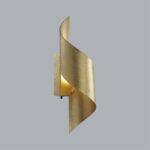 7099/6WL HIGHTECH ODL25 443 Настенный светильник gold ice crack металл/акрил IP20 LED 6W 3000K/4000K тумблер на корпусе 220-240V BOCCOLO — изображение 4