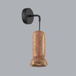 5054/1WC PENDANT ODL24 379 черный/розовый/коричн./металл/керамика Бра GU10 LED 4W KERAMA — изображение 3