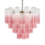 10580/600 Clear pink Подвесной светильник LOFT IT Murano — изображение 3