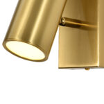 Escada 10283/1 LED*6W Brass — изображение 3