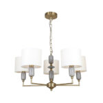 Escada 650/5P E14*40W Brass