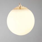 Escada 1163/1 E27*60W Atique brass — изображение 4