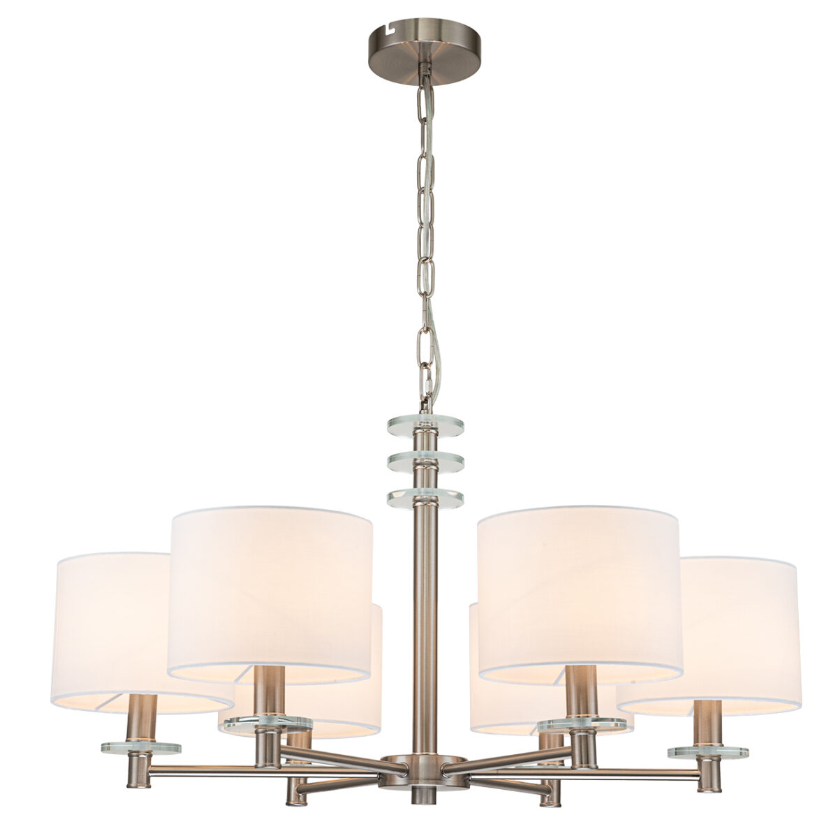 l83530 Escada 641/6PL E14*60W Satin nickel — изображение 1