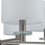 Escada 641/6PL E14*60W Satin nickel — изображение 4