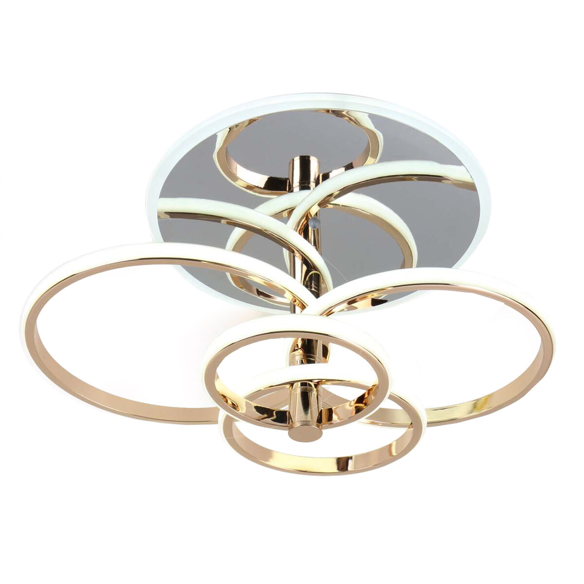 Escada 10213/4 LED*84+24W Chrome/Gold — изображение 1