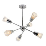Escada 541/6 E14*40W Chrome
