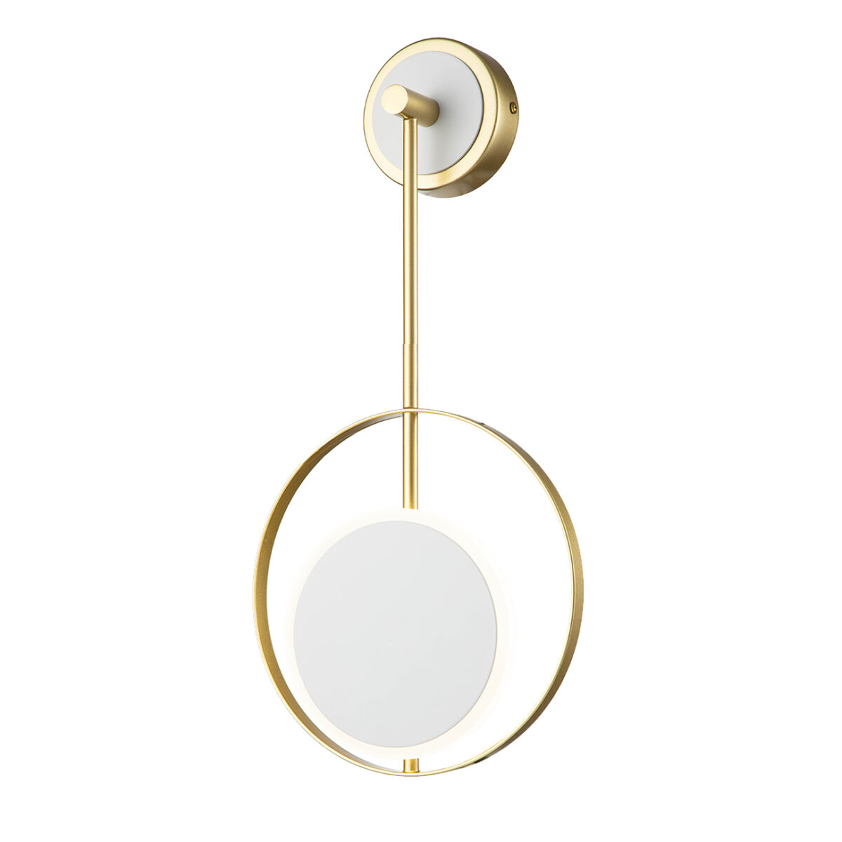 l95130 Escada 10206/SG LED*7W White/Gold — изображение 1