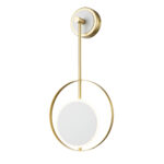 Escada 10206/SG LED*7W White/Gold