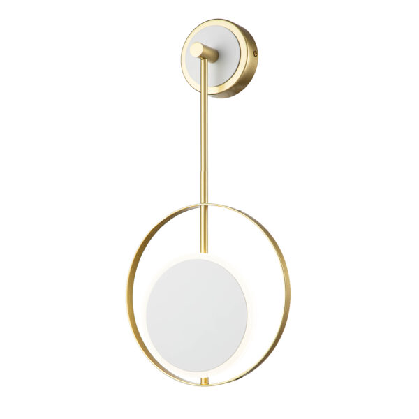 Escada 10206/SG LED*7W White/Gold