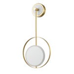Escada 10206/SG LED*7W White/Gold — изображение 2