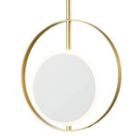 Escada 10206/SG LED*7W White/Gold — изображение 3