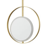 Escada 10206/SG LED*7W White/Gold — изображение 4