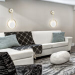 Escada 10206/SG LED*7W White/Gold — изображение 5