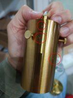 utsenka-SL1229.313.01 Подвес ST-Luce Латунь/Прозрачный GU10 1*5W ТЕРНИ — изображение 4