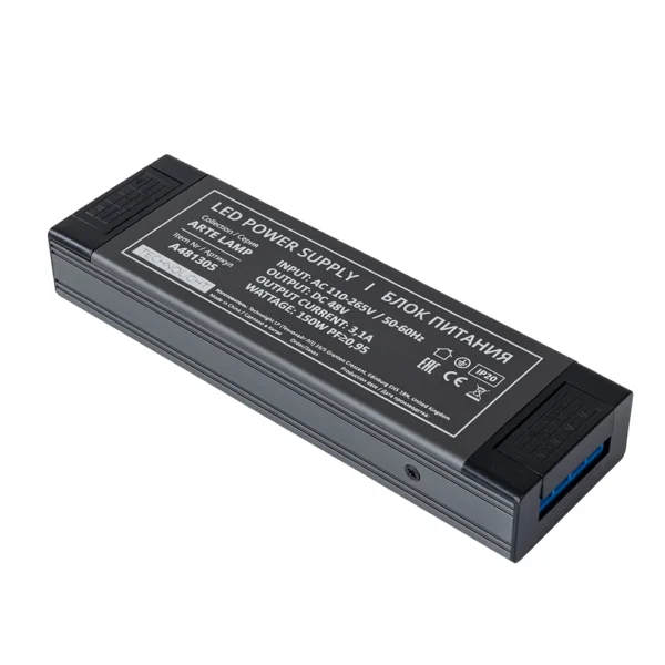 A481305 Блок питания PRO 48В 150Вт 3.1А IP20