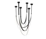 07689A-120+150+180,19 Подвес Лирд черный
