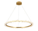 08454-80,36 Подвес ЛаураЛюкс латунь Led 49W