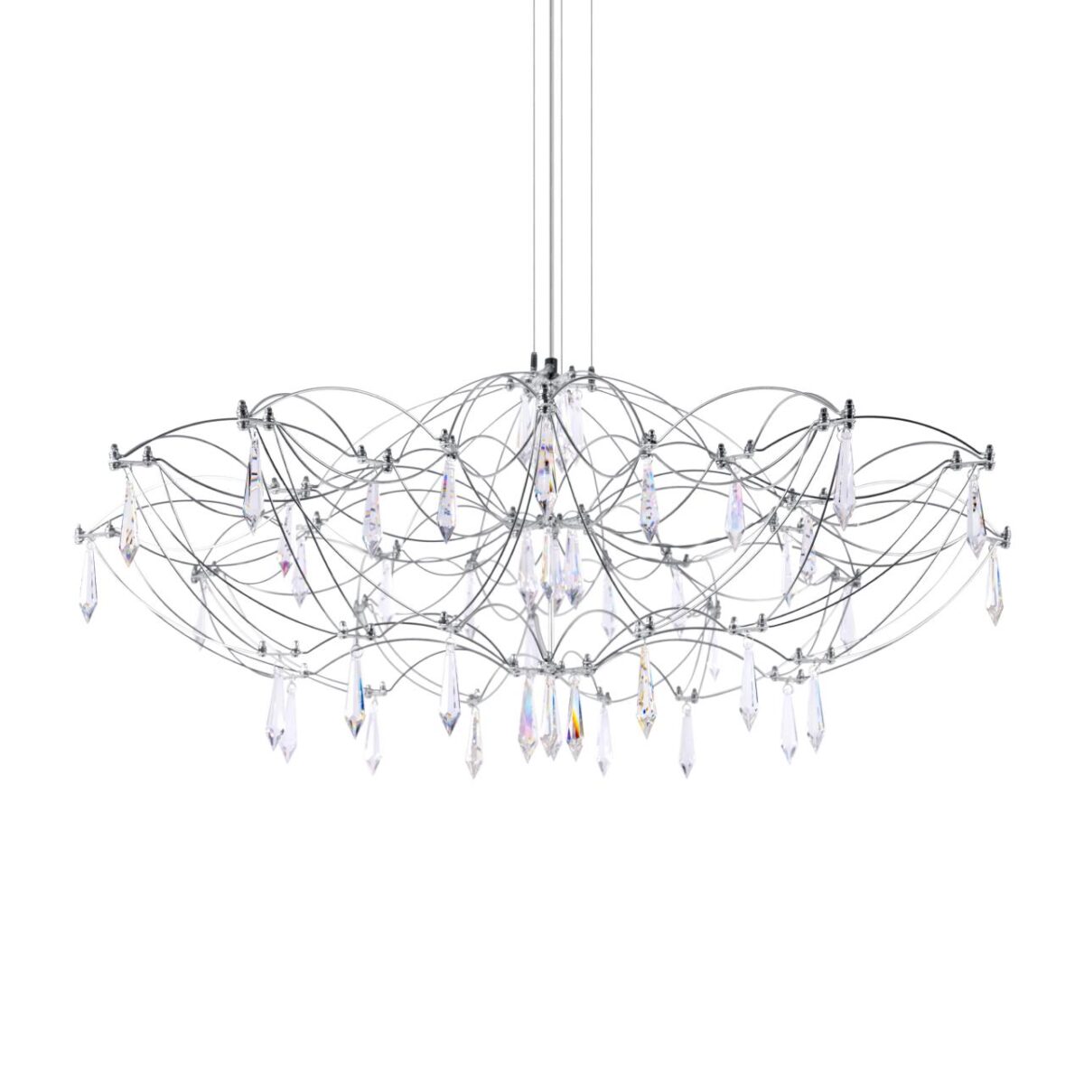 10586/900 Silver Asfour Подвесной светильник LOFT IT Mira — изображение 5