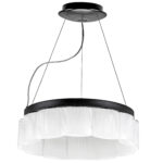 812126 Люстра NIBBLER 12х6W(Led) G9 ЧЕРНЫЙ/БЕЛЫЙ