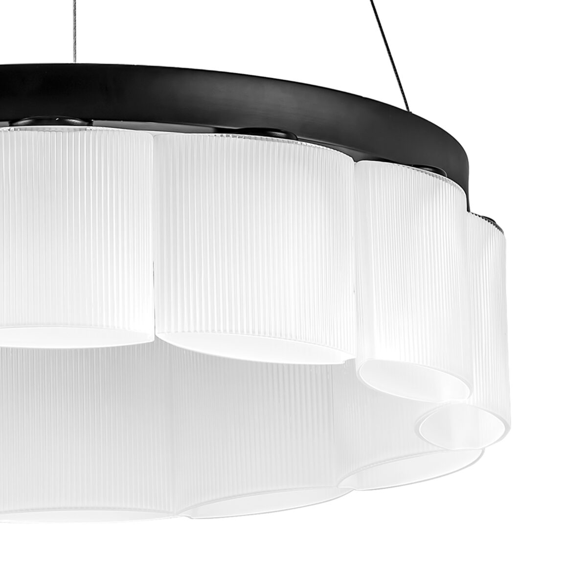 812126 Люстра NIBBLER 12х6W(Led) G9 ЧЕРНЫЙ/БЕЛЫЙ — изображение 9