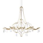 10588/800 Gold Asfour Подвесной светильник LOFT IT Mira — изображение 3