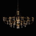 10589/900 Gold Asfour Подвесной светильник LOFT IT Mira — изображение 4