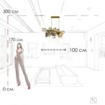 10401/1000L Подвесная люстра LOFT IT Britannica — изображение 10