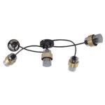 Escada 1139/5P E14*40W Black/Gold — изображение 2