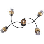 Escada 1139/5P E14*40W Black/Gold — изображение 3