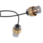 Escada 1139/5P E14*40W Black/Gold — изображение 4