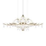 10587/1000 Gold Asfour Подвесной светильник LOFT IT Mira — изображение 3