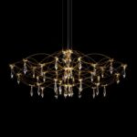 10586/900 Gold Asfour Подвесной светильник LOFT IT Mira — изображение 6