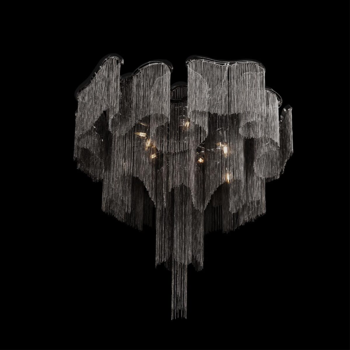 10208/1000C Gunmetal Потолочный светильник LOFT IT Stream — изображение 4