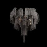 10208/1000C Gunmetal Потолочный светильник LOFT IT Stream — изображение 4