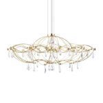 10586/900 Gold Asfour Подвесной светильник LOFT IT Mira — изображение 3