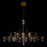 10590/1000 Gold Asfour Подвесной светильник LOFT IT Mira — изображение 2