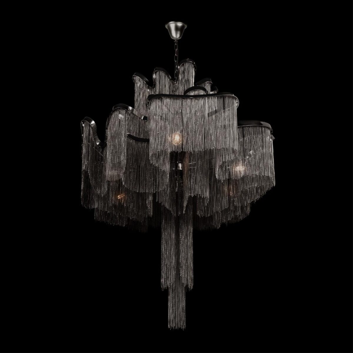 10208/1000 Gunmetal Подвесной светильник LOFT IT Stream — изображение 4