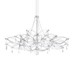 10590/1000 Silver Asfour Подвесной светильник LOFT IT Mira — изображение 5