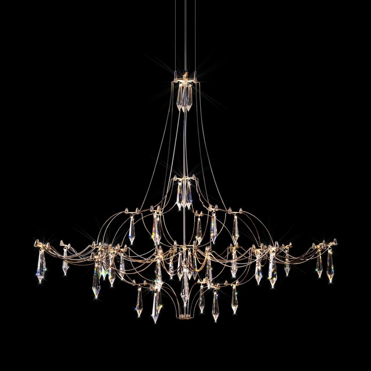 10588/800 Silver Asfour Подвесной светильник LOFT IT Mira — изображение 4