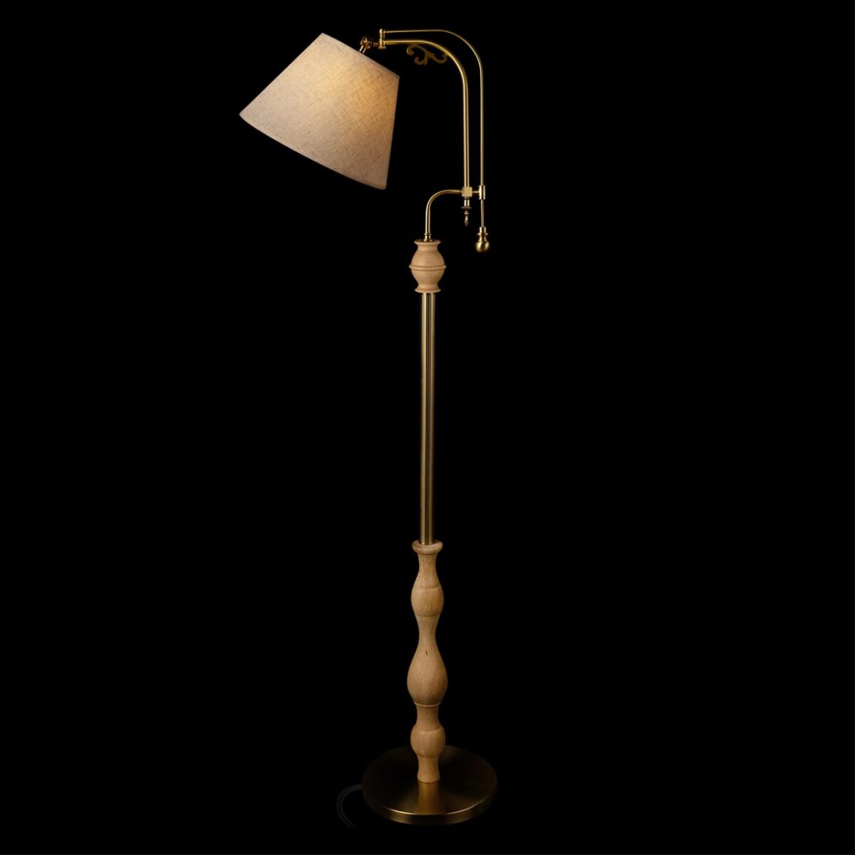 10569F Light wood Торшер LOFT IT Elaine — изображение 2