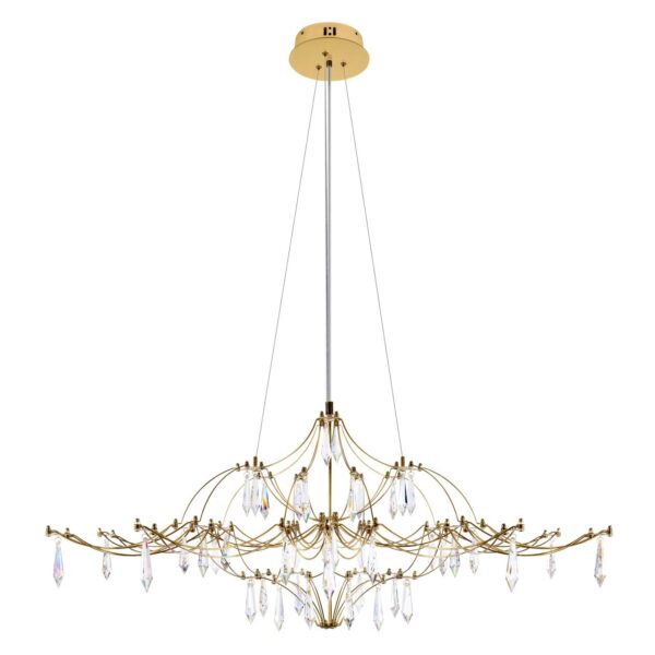 10587/1000 Gold Asfour Подвесной светильник LOFT IT Mira