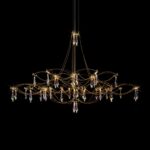 10590/1000 Gold Asfour Подвесной светильник LOFT IT Mira — изображение 4