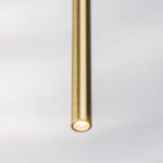 L5T747243 Люстра TUBO LED 25W 1600LM 25G ЗОЛОТО 4000K (574723+747243 (5шт) — изображение 6