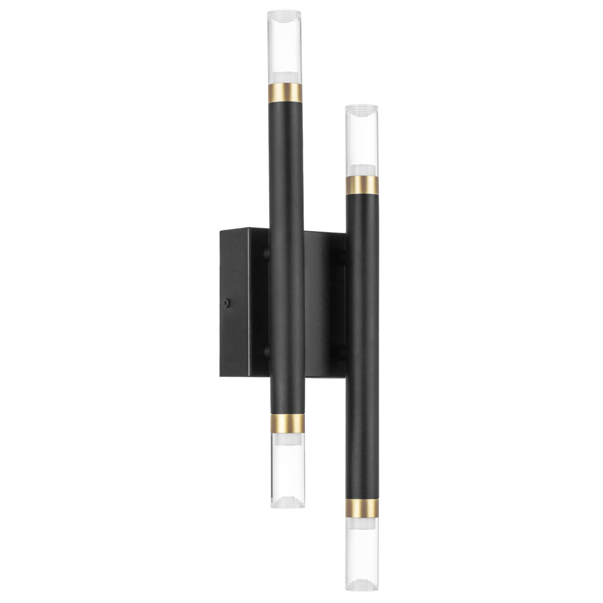 734647 Бра IRIS 12W LED 618LM 120G ЧЕРНЫЙ/ЗОЛОТО 3000K — изображение 1