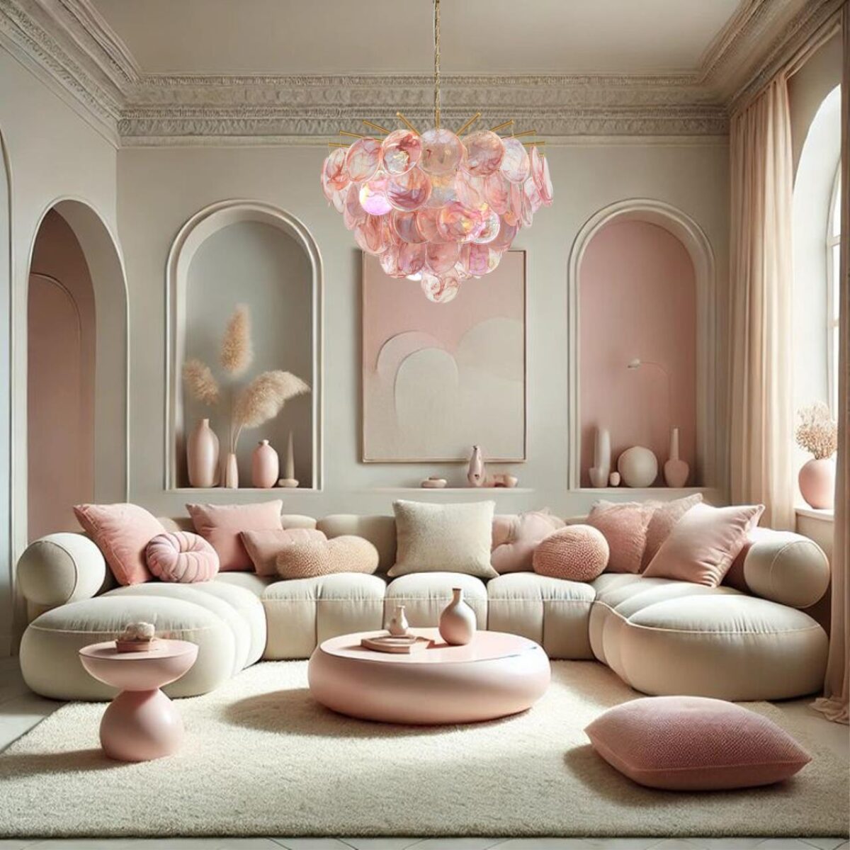 10492/800 Pink Подвесная люстра LOFT IT Lolly — изображение 7
