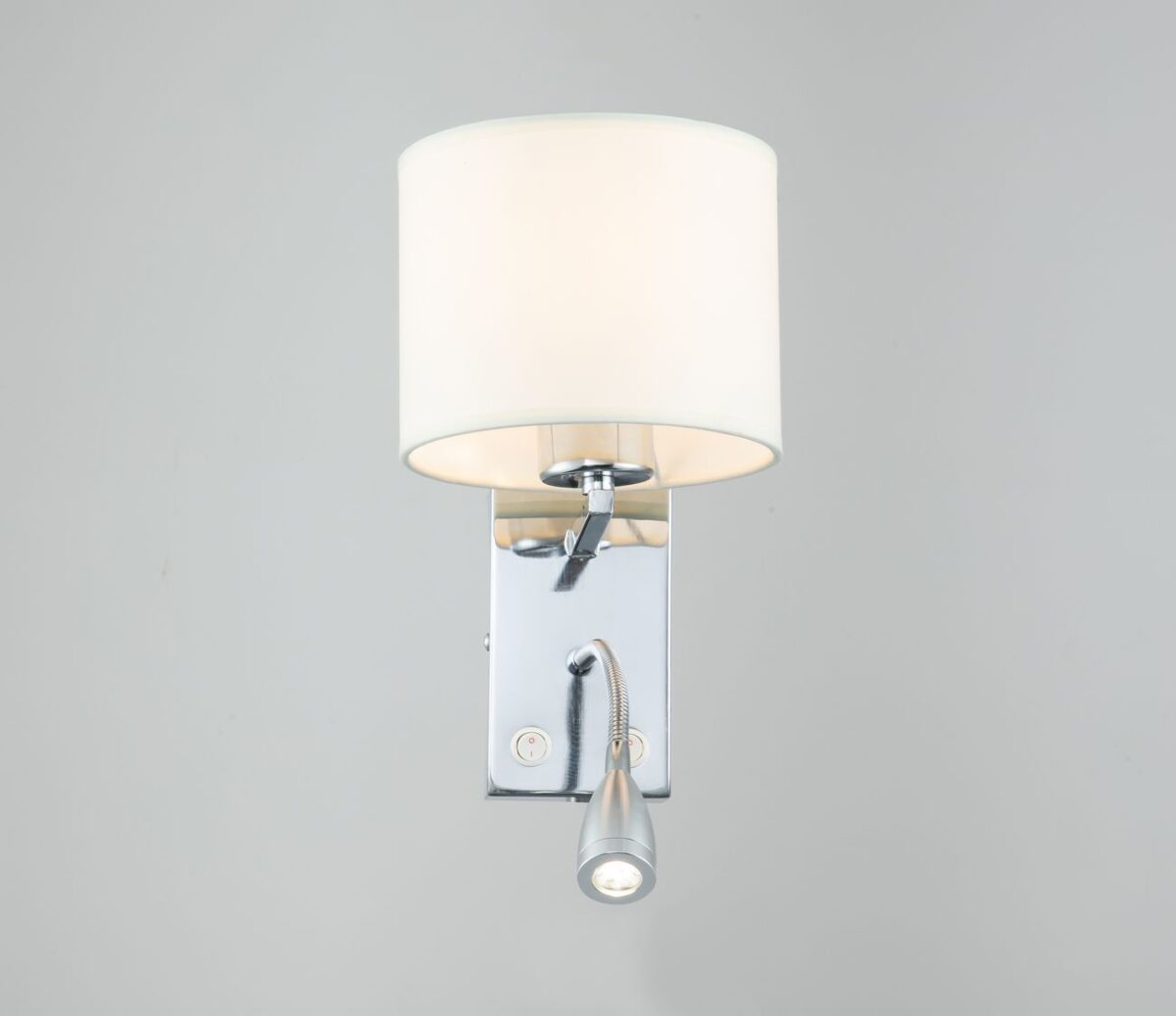 Escada 552/A LED*1W+E27*60W Chrome/White — изображение 3