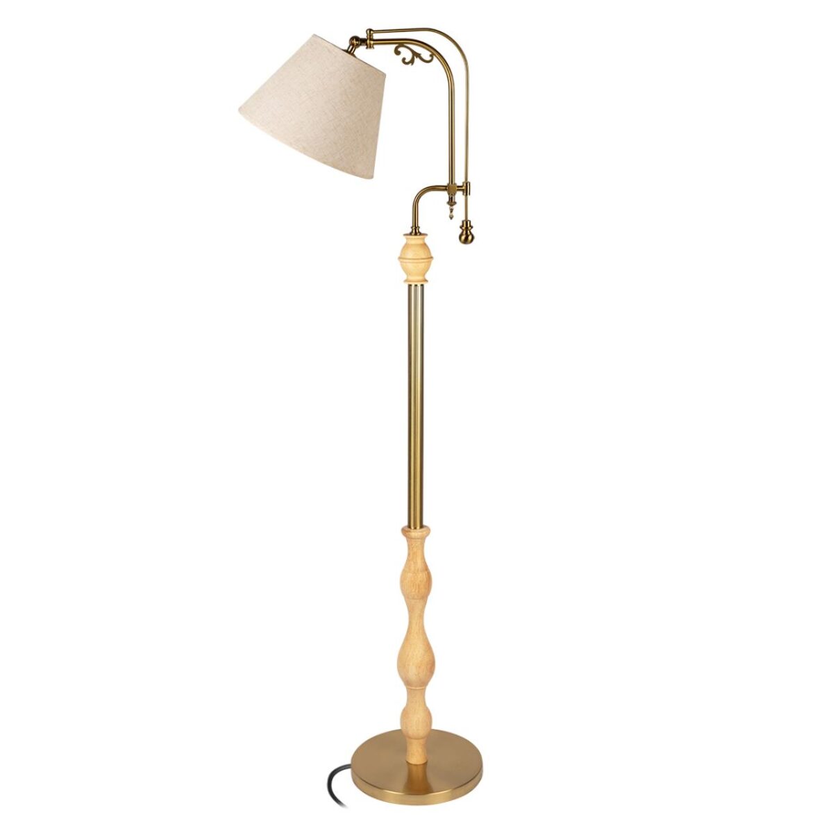 10569F Light wood Торшер LOFT IT Elaine — изображение 1