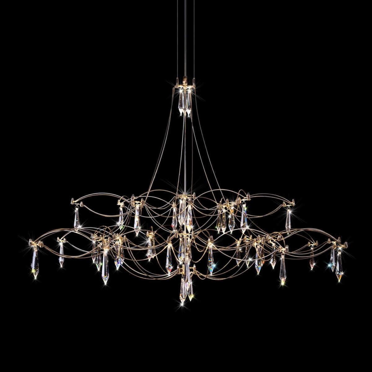10590/1000 Silver Asfour Подвесной светильник LOFT IT Mira — изображение 4