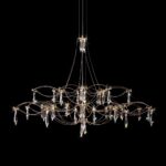 10590/1000 Silver Asfour Подвесной светильник LOFT IT Mira — изображение 4