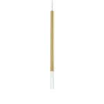 LT7472432 Люстра TUBO LED 5W 320LM 360G ЗОЛОТО 4000K (747243+574702) — изображение 3
